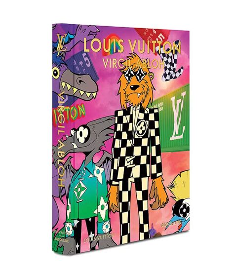 louis vuitton virgil abloh cartoon hardcover book|Louis Vuitton Virgil Abloh Cartoon Hardcover Book by Assouline.